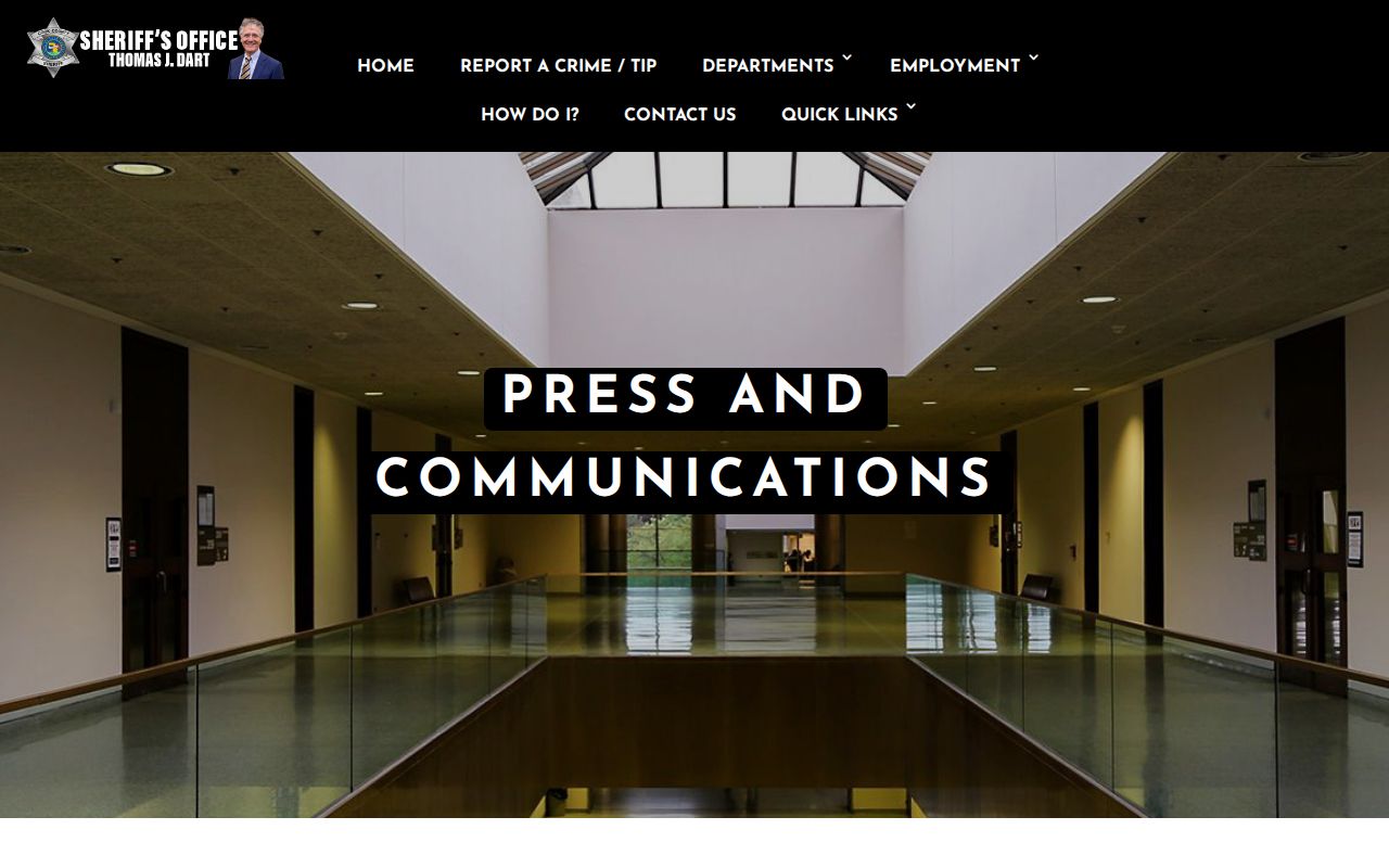 Cook County Sheriff booking photo timing and archive guidance